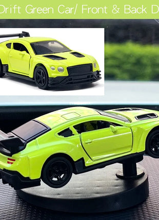 Drift Car dashboard toy model swing turning cool sports race auto
