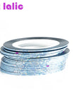 Laser Light Blue