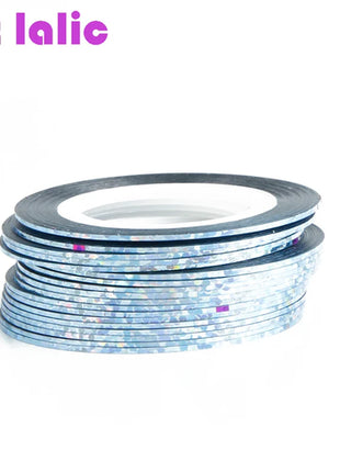 10 Rolls Nail Art Striping Tapes, Nail Liner Stickers, Nail Decals,