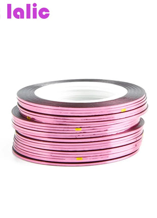 10 Rolls Nail Art Striping Tapes, Nail Liner Stickers, Nail Decals,