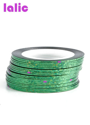 10 Rolls Nail Art Striping Tapes, Nail Liner Stickers, Nail Decals,