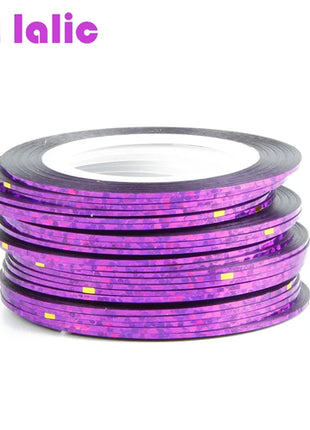 10 Rolls Nail Art Striping Tapes, Nail Liner Stickers, Nail Decals,