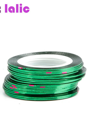 10 Rolls Nail Art Striping Tapes, Nail Liner Stickers, Nail Decals,