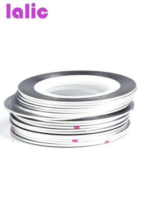 10 Rolls Nail Art Striping Tapes, Nail Liner Stickers, Nail Decals,