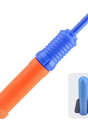 Handheld Rocket Launcher Toy Set with Foam Rockets Outdoor Birthday