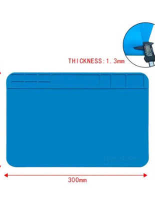 Soldering Mat ESD Antistatic Heat Resistant Insulation Work Mat