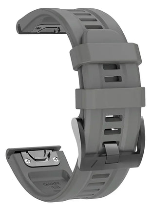 QuickFit 22mm 26mm Silicone Strap For Garmin Fenix 6XPro 5XPlus/Epix