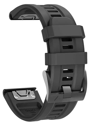 QuickFit 22mm 26mm Silicone Strap For Garmin Fenix 6XPro 5XPlus/Epix