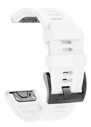 QuickFit 22mm 26mm Silicone Strap For Garmin Fenix 6XPro 5XPlus/Epix