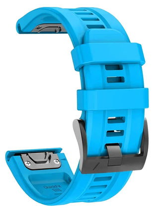 QuickFit 22mm 26mm Silicone Strap For Garmin Fenix 6XPro 5XPlus/Epix