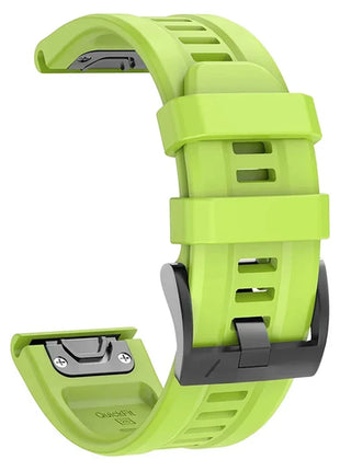 QuickFit 22mm 26mm Silicone Strap For Garmin Fenix 6XPro 5XPlus/Epix
