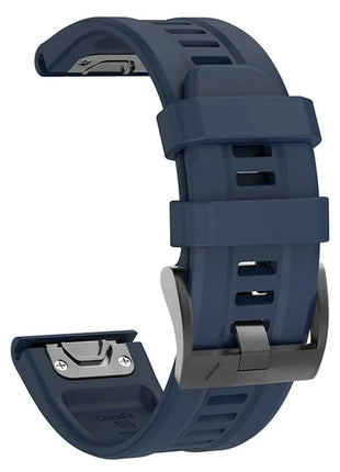 QuickFit 22mm 26mm Silicone Strap For Garmin Fenix 6XPro 5XPlus/Epix