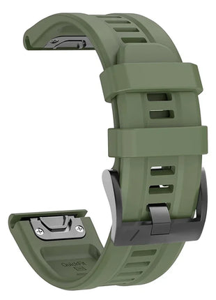 QuickFit 22mm 26mm Silicone Strap For Garmin Fenix 6XPro 5XPlus/Epix