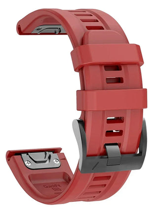 QuickFit 22mm 26mm Silicone Strap For Garmin Fenix 6XPro 5XPlus/Epix