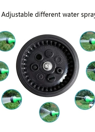 7 Styles High Pressure Water Gun Car Wash Garden Adjustable Nozzle