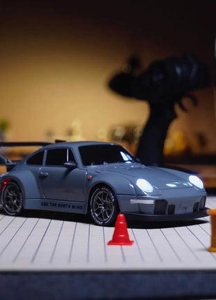 4WD RC Drift Car With LED Light 2.4G Radio 20KM/h High Speed Remote
