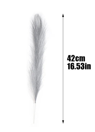 15pcs Artificial Pampas Grass Flower Bouquet For Home Wedding