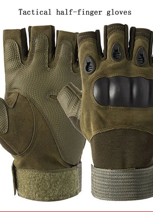 Fitness Anti Slip Cycling Gloves, Wear-resistant Outdoor Tactical
