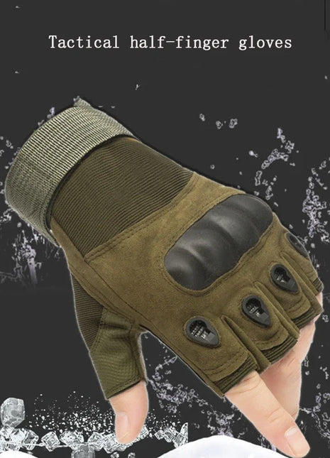 Fitness Anti Slip Cycling Gloves, Wear-resistant Outdoor Tactical