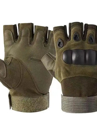 Fitness Anti Slip Cycling Gloves, Wear-resistant Outdoor Tactical