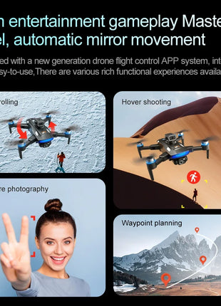 Xiaomi Mijia M6 Drone 8K Professional HD Camera Drones 5G WIFI FPV