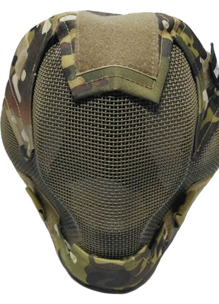 TAK YIYING Airsoft Mask Full Face Mask  War Game Steel Mesh Paintbal