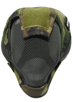 TAK YIYING Airsoft Mask Full Face Mask  War Game Steel Mesh Paintbal