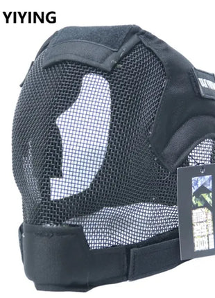 TAK YIYING Airsoft Mask Full Face Mask  War Game Steel Mesh Paintbal