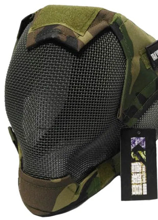 TAK YIYING Airsoft Mask Full Face Mask  War Game Steel Mesh Paintbal