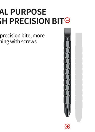 Mini Ratchet Precision Screwdriver Magnetic 13 In 1 Telescopic