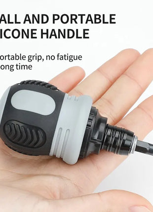Mini Ratchet Precision Screwdriver Magnetic 13 In 1 Telescopic