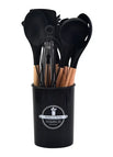 Black 12Pcs