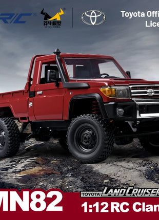 MN82 MN82 Pro Remote Controlled Climbing Off-road Vehicle 1:12 Full