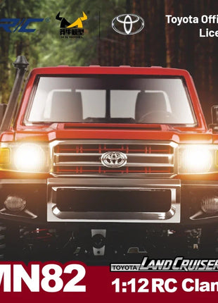 MN82 MN82 Pro Remote Controlled Climbing Off-road Vehicle 1:12 Full