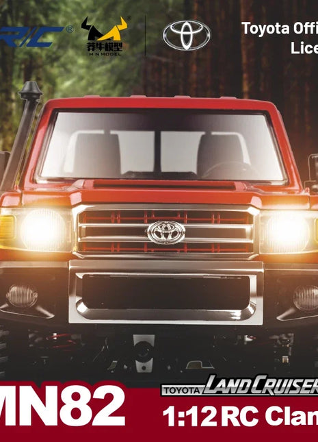 MN82 MN82 Pro Remote Controlled Climbing Off-road Vehicle 1:12 Full