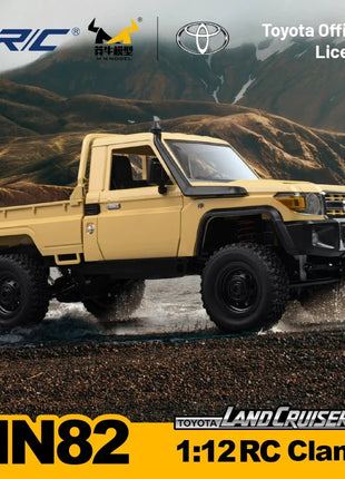 MN82 MN82 Pro Remote Controlled Climbing Off-road Vehicle 1:12 Full