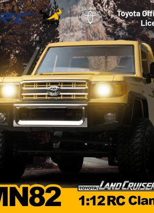 MN82 MN82 Pro Remote Controlled Climbing Off-road Vehicle 1:12 Full