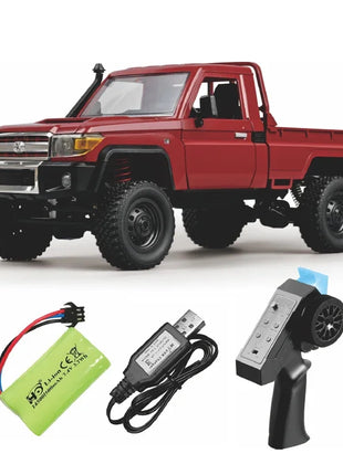 MN82 MN82 Pro Remote Controlled Climbing Off-road Vehicle 1:12 Full