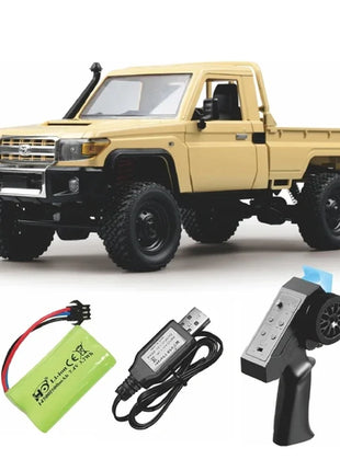 MN82 MN82 Pro Remote Controlled Climbing Off-road Vehicle 1:12 Full