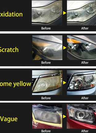 Car Headlight Polish Repair Tool Heating Atomization Cup Headlamp
