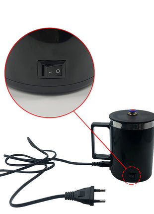 Car Headlight Polish Repair Tool Heating Atomization Cup Headlamp
