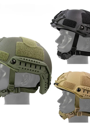 FAST Helmet Airsoft MH Helmet ABS New Thickened Outdoor PJ Air Gun