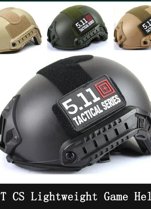 FAST Helmet Airsoft MH Helmet ABS New Thickened Outdoor PJ Air Gun