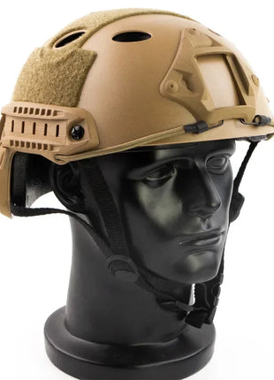 FAST Helmet Airsoft MH Helmet ABS New Thickened Outdoor PJ Air Gun