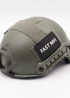 Gray MH Helmet