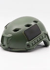 Green BJ Helmet