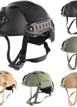 Fast Tactical Helmet Adjustable knob Thicken ABS Outdoor Air Gun