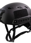 Black BJ Helmet