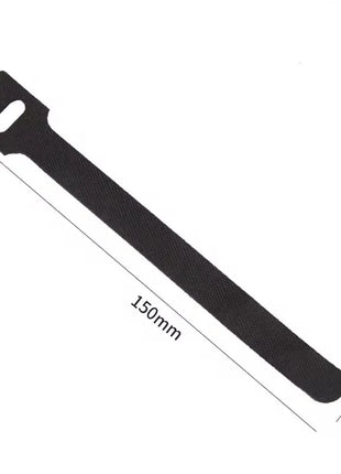 50/200 Pcs Releasable Cable Ties Colored Plastics Reusable Cable ties