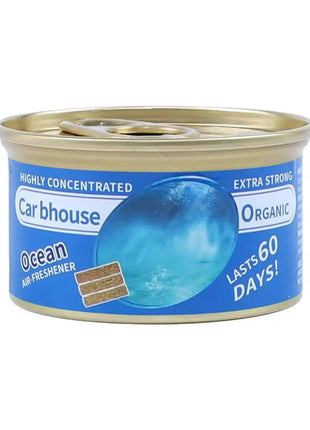 Car Flavoring Car Air Fresheners Perfume Canned Wood Blocks Coffee